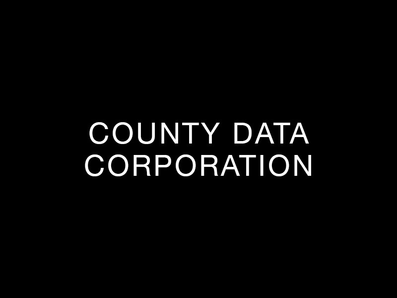 County Data Corporation