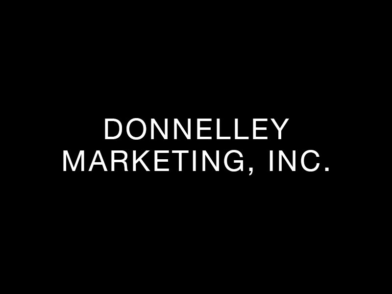 Donnelley Marketing, Inc.